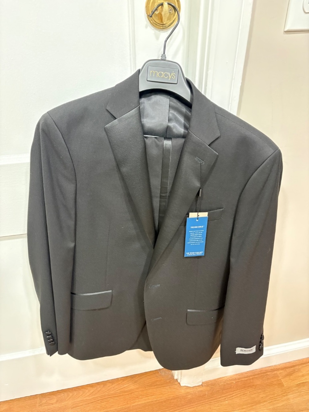 Kenneth Cole Reaction Men's Slim-Fit Tuxedo